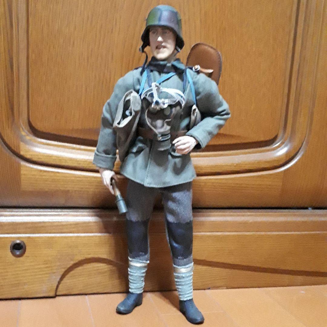 第一次世界大戦ドイツ軍兵士