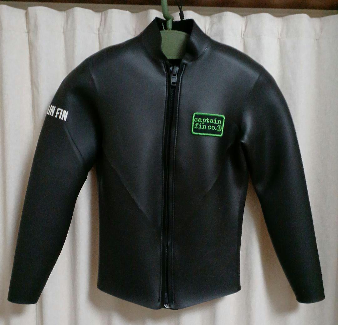 キャプテンフィン　CAPTAINFIN　ウェットスーツ　タッパー　M