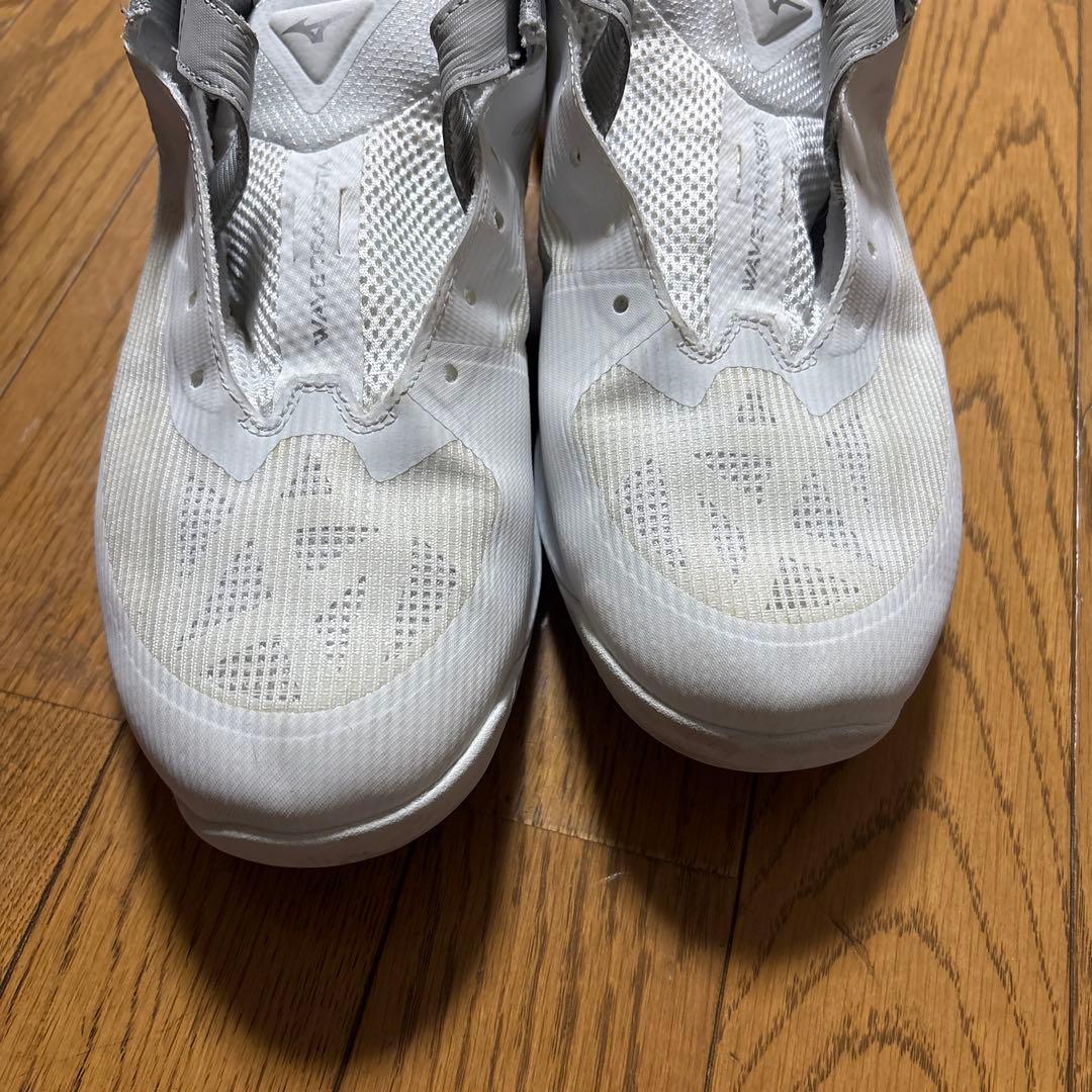 Mizuno バスケットシューズ ホワイト