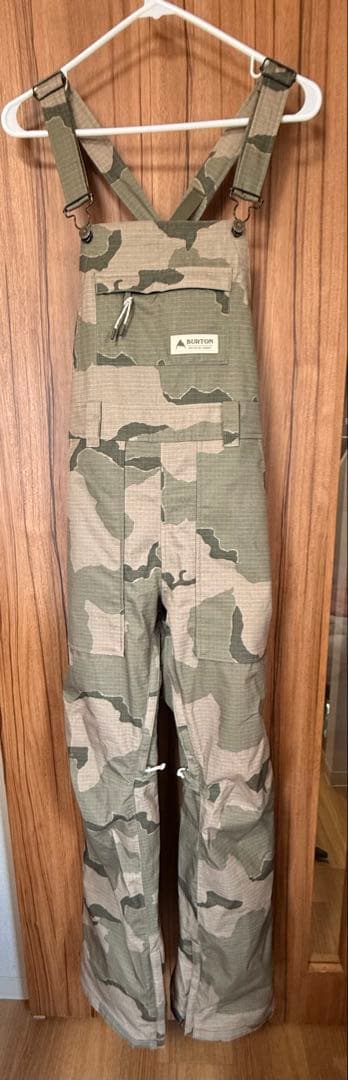 burton ak バートン ビブ パンツ XS