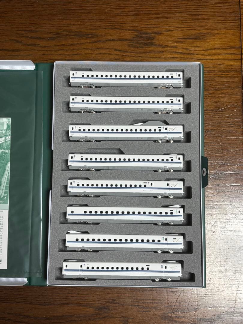 KATO N700S 新幹線 増結8両セット 10-1699