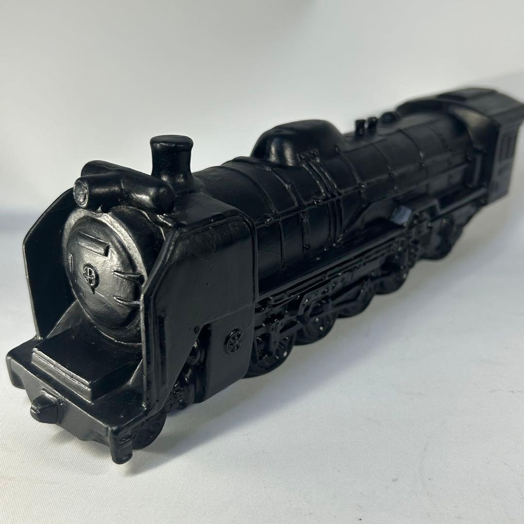 大垣共立銀行　貯金箱　機関車型　陶器製　SL　昭和レトロ