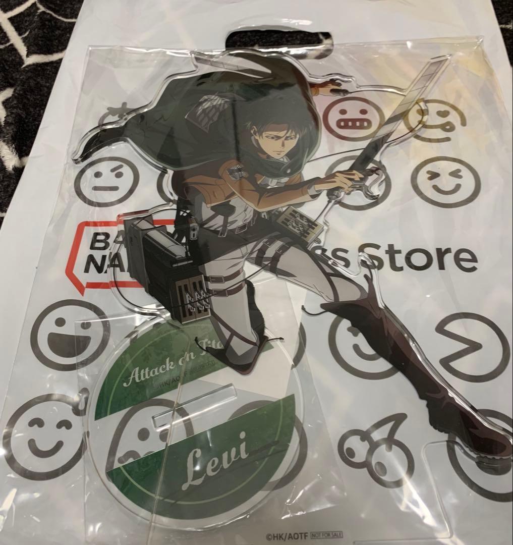 進撃の巨人 Attack on Memory ～記憶への進撃～　リヴァイ おまけ