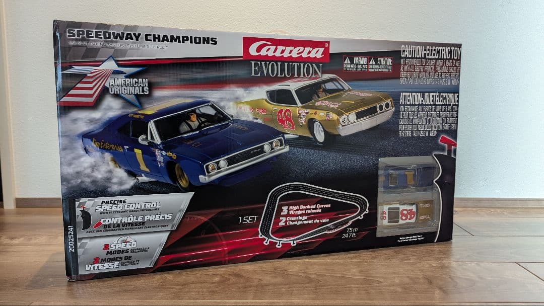 ミニカー Carrera Evolution Speedway Champions