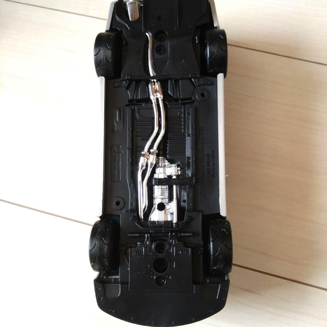 ホットワークス　スカイラインR34 NISMO　GT-R Z-Tune 1/24