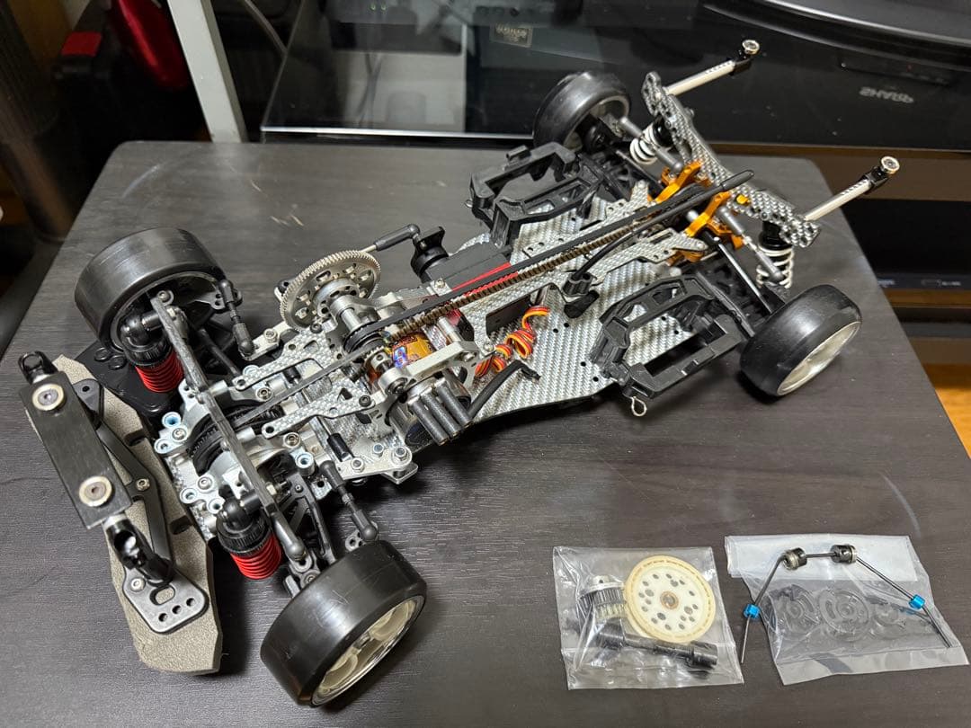 タミヤ4躯 TA05ドリフトコンバージョンSPキット TYPE-SS（希少）！