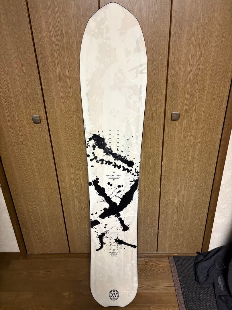 孫*哲様 パウダーボード　SASHIMI スノーボード XV