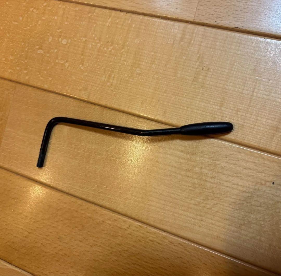 FERNANDES FGZ400 ブラックパーツ仕様 トレモロアーム・ケース付