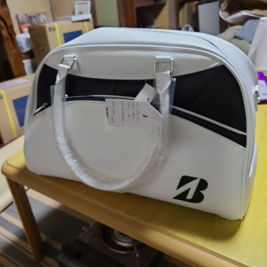 BRIDGESTONE ゴルフバッグ ホワイト