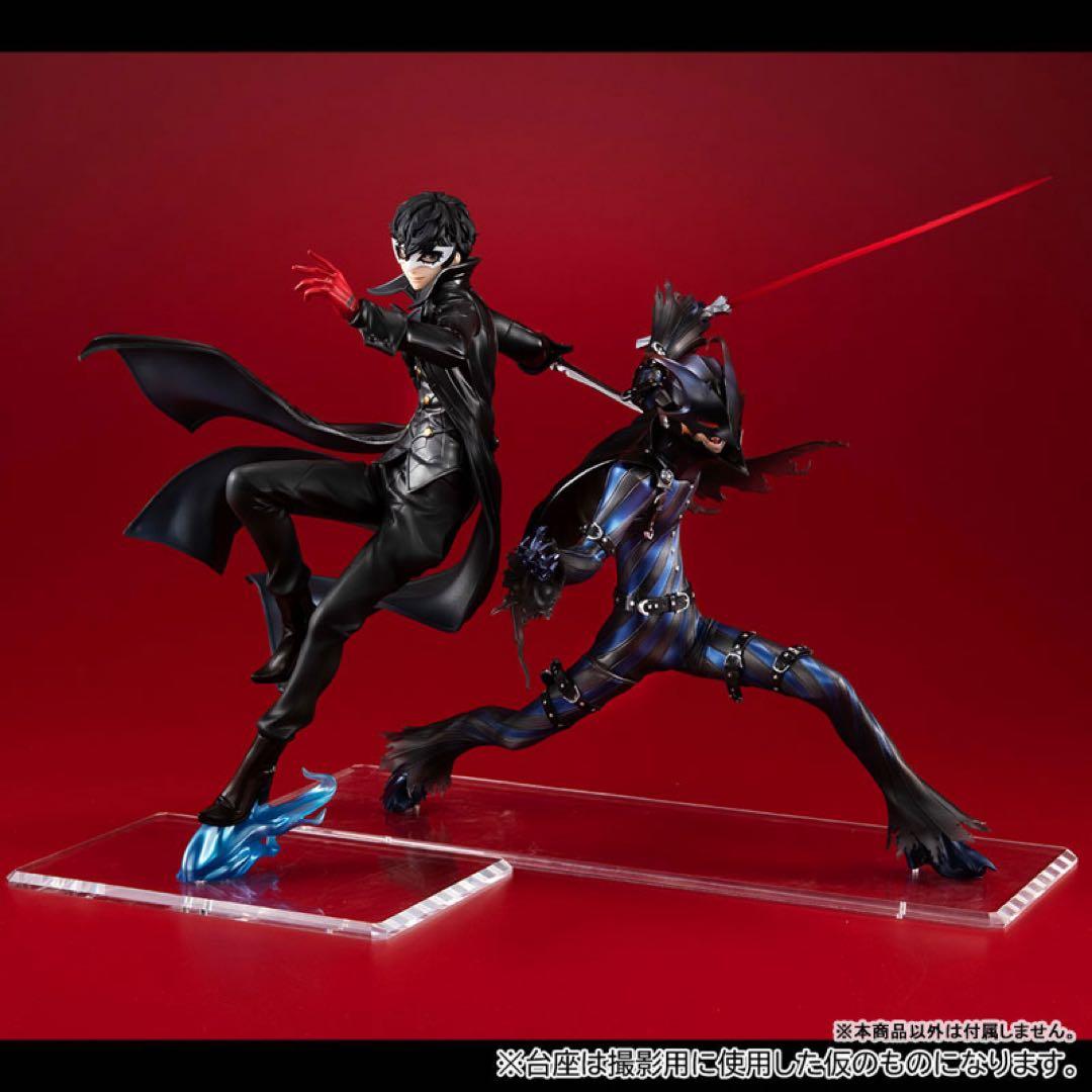 新品未開封　国内正規品　ペルソナ5 ジョーカー　クロウ　フィギュア セット