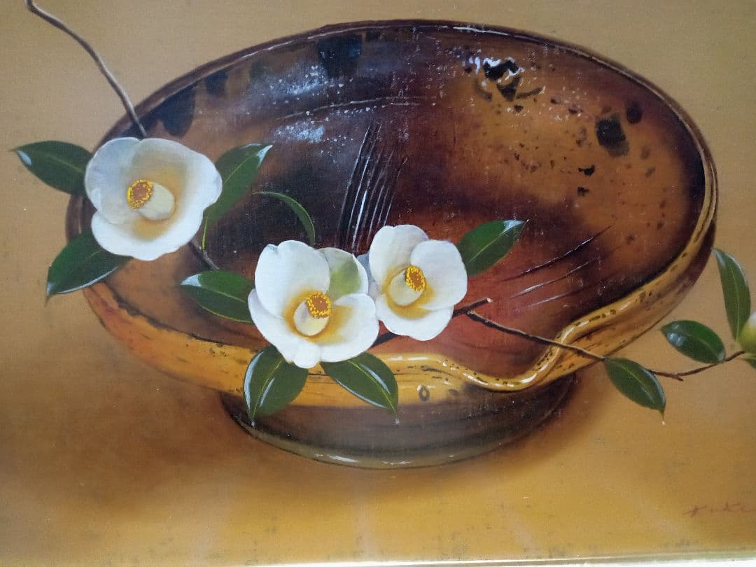 今人気の九鬼三郎の作品です写真１８枚ですF１０号です