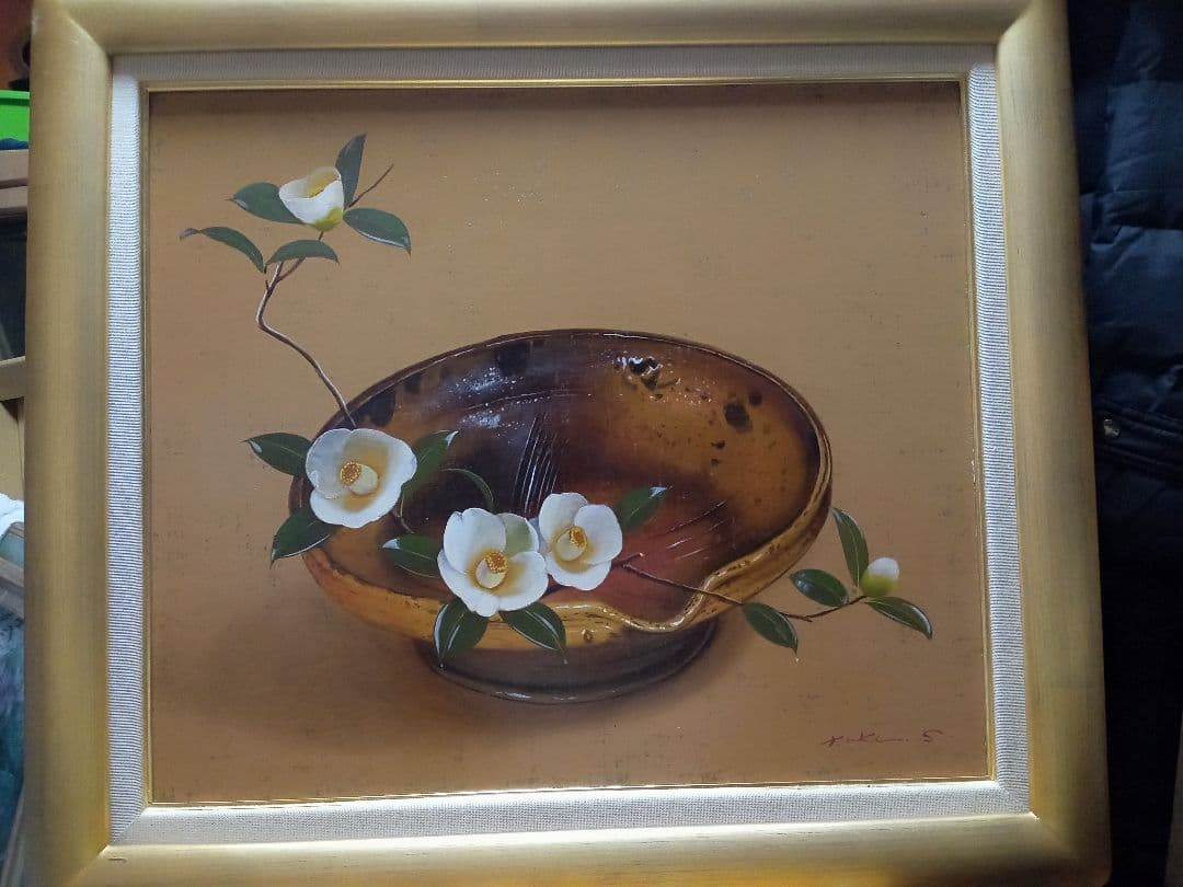 今人気の九鬼三郎の作品です写真１８枚ですF１０号です