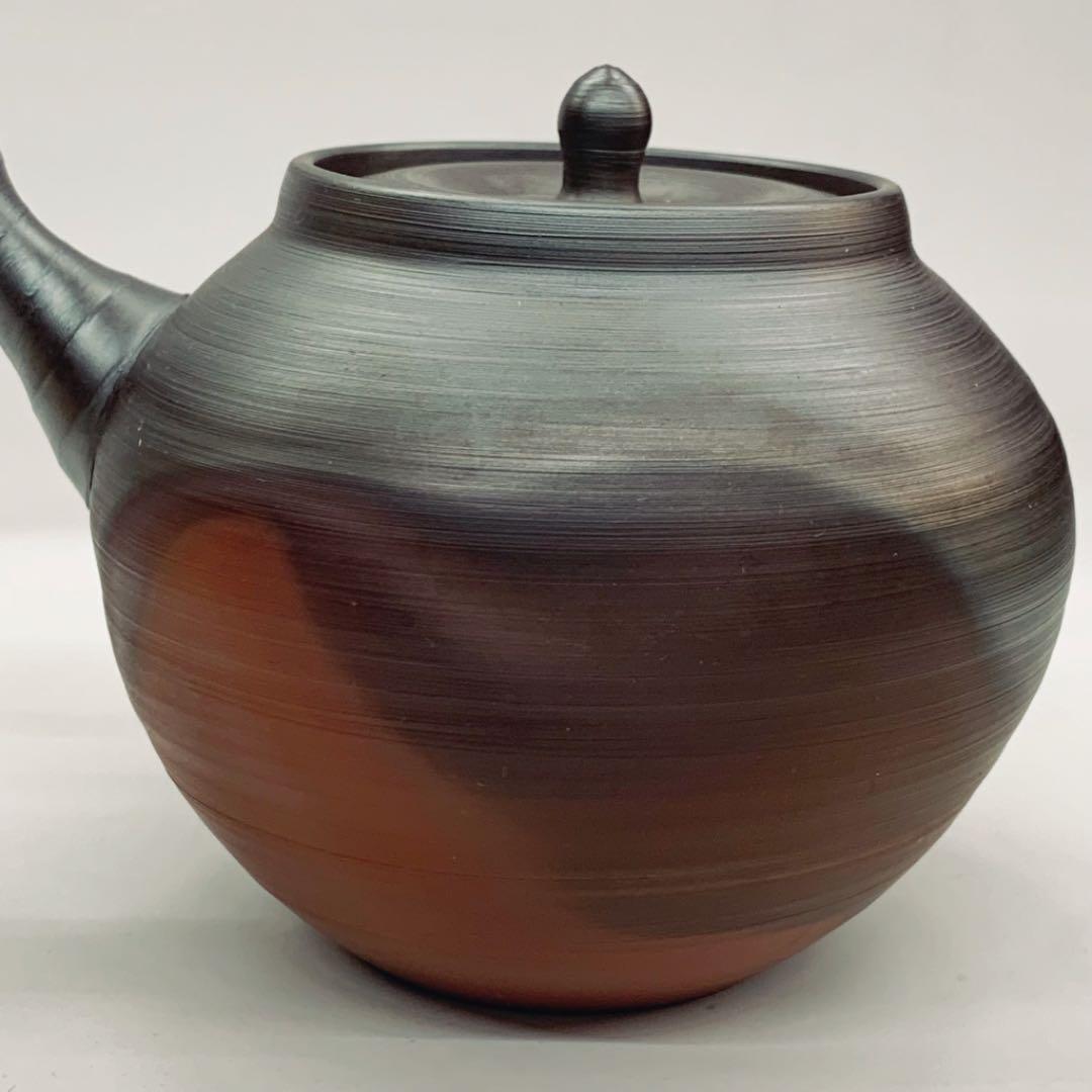 【茶注31   万古焼　窯変　茶注】清水洋　共箱