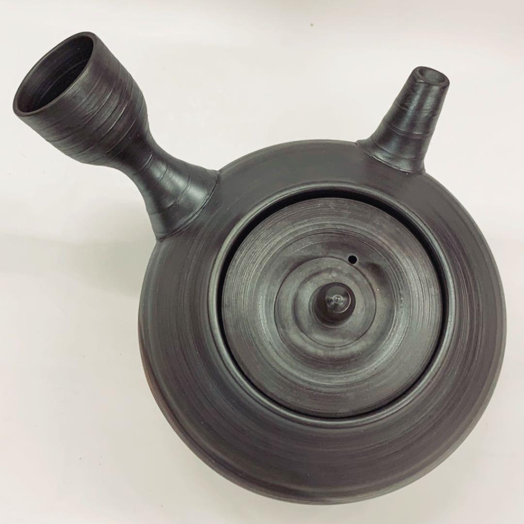 【茶注31   万古焼　窯変　茶注】清水洋　共箱