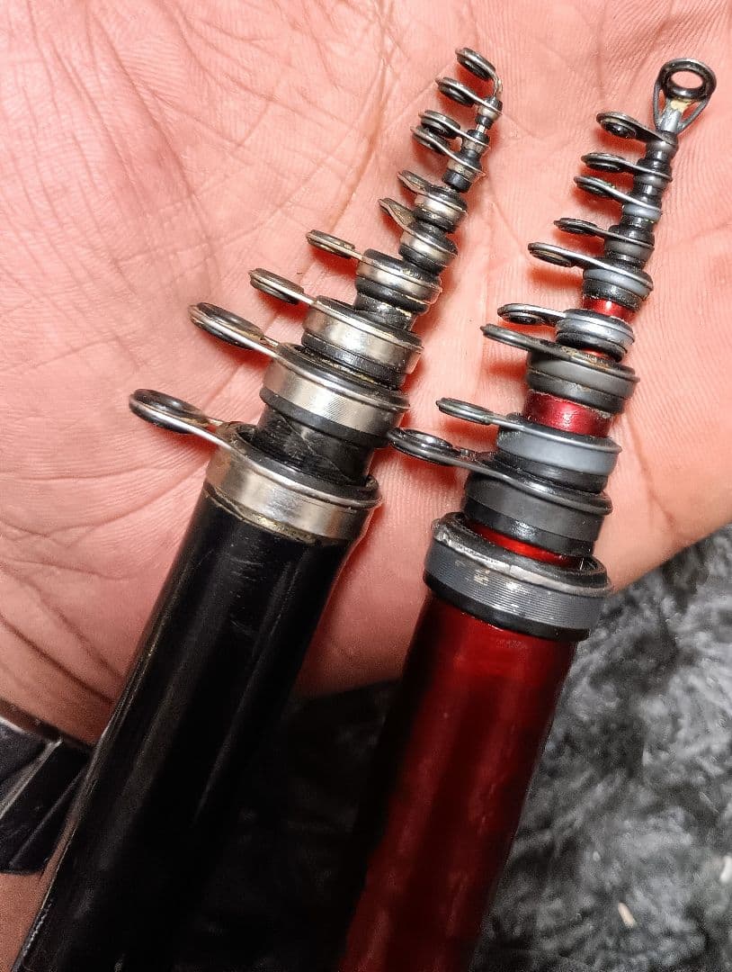 シマノハイパワーXプロセレクト2号5.4m&ハイパワーX-ライン0号4.8m