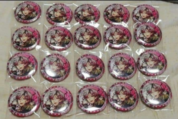 悪魔執事と黒い猫 あくねこ アモン　 缶バッジ　グリッター缶バッジ　ぱしゃこれ