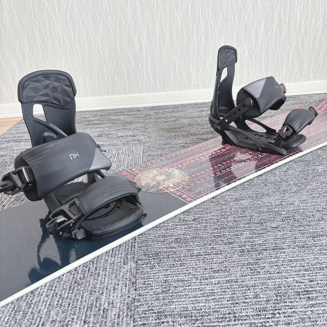 67超豪華❗️ROXY×HEAD レディース スノーボードセット★138cm