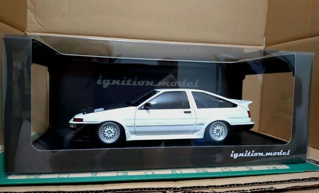 イグニッションモデル AE86 TK-Street Early ver 土屋圭市