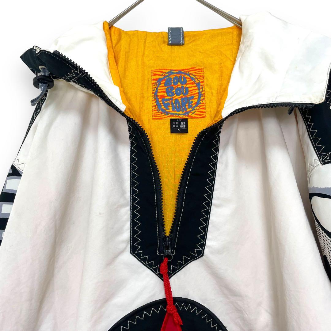 バウバウフィオーレ　アシックス　スノボーウェア(M/9)日本製　スキーウェア