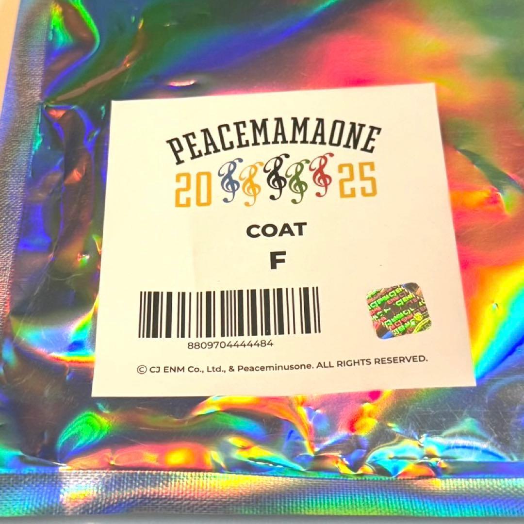 【現地完売品】 PEACEMINUSONE MAMA コート G-DRAGON