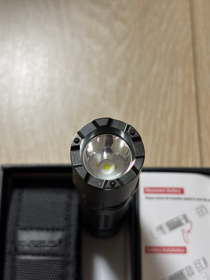 KLARUS XT2CR PRO LuminusSFT42R 2025年モデル