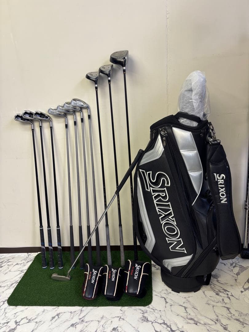 【バック新品】 SRIXONクラブセット 【初心者はここから】