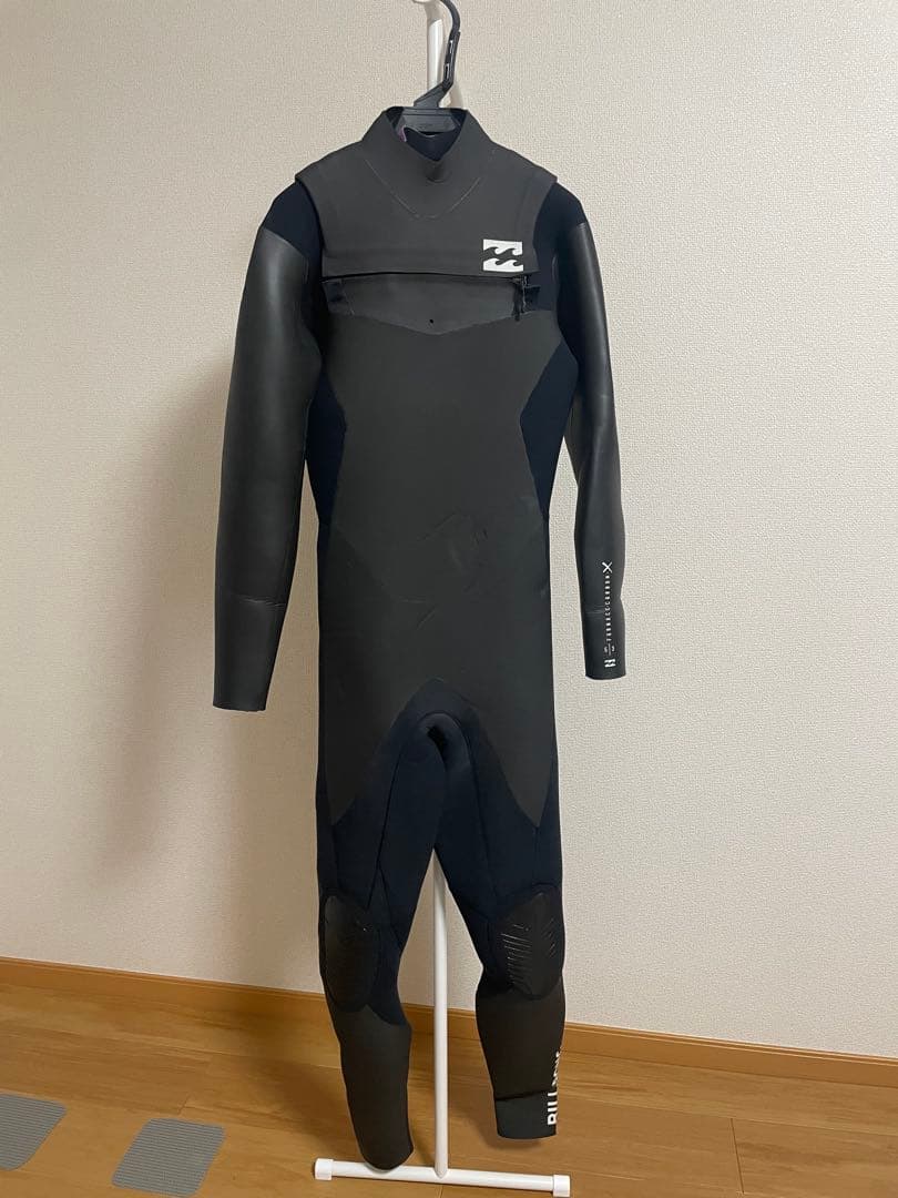 BILLABONG フルスーツ MLサイズ ブラック/グレー