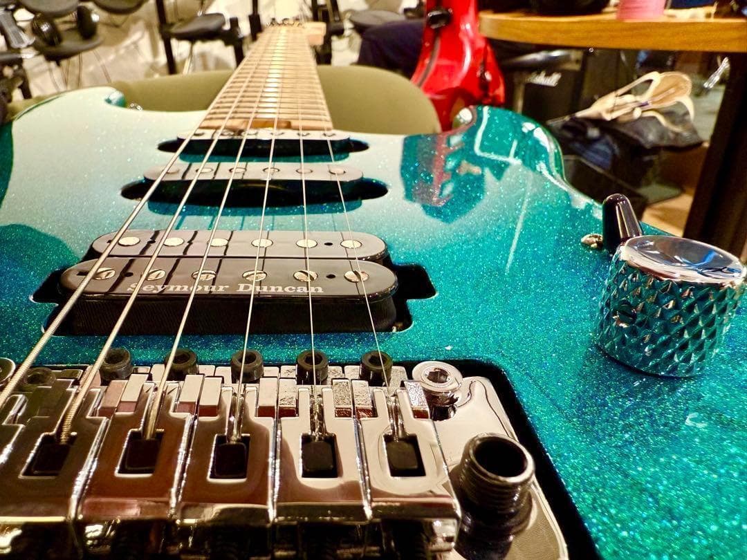 Charvel Pro-Mod San Dimas Style 1 HSS文字数