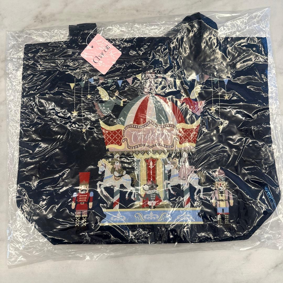 チャコット NUTCRACKER トートバッグM