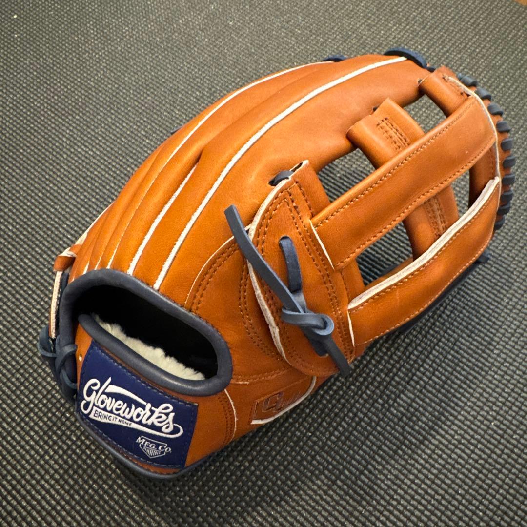 グラブワークス　オーダー　硬式グローブ