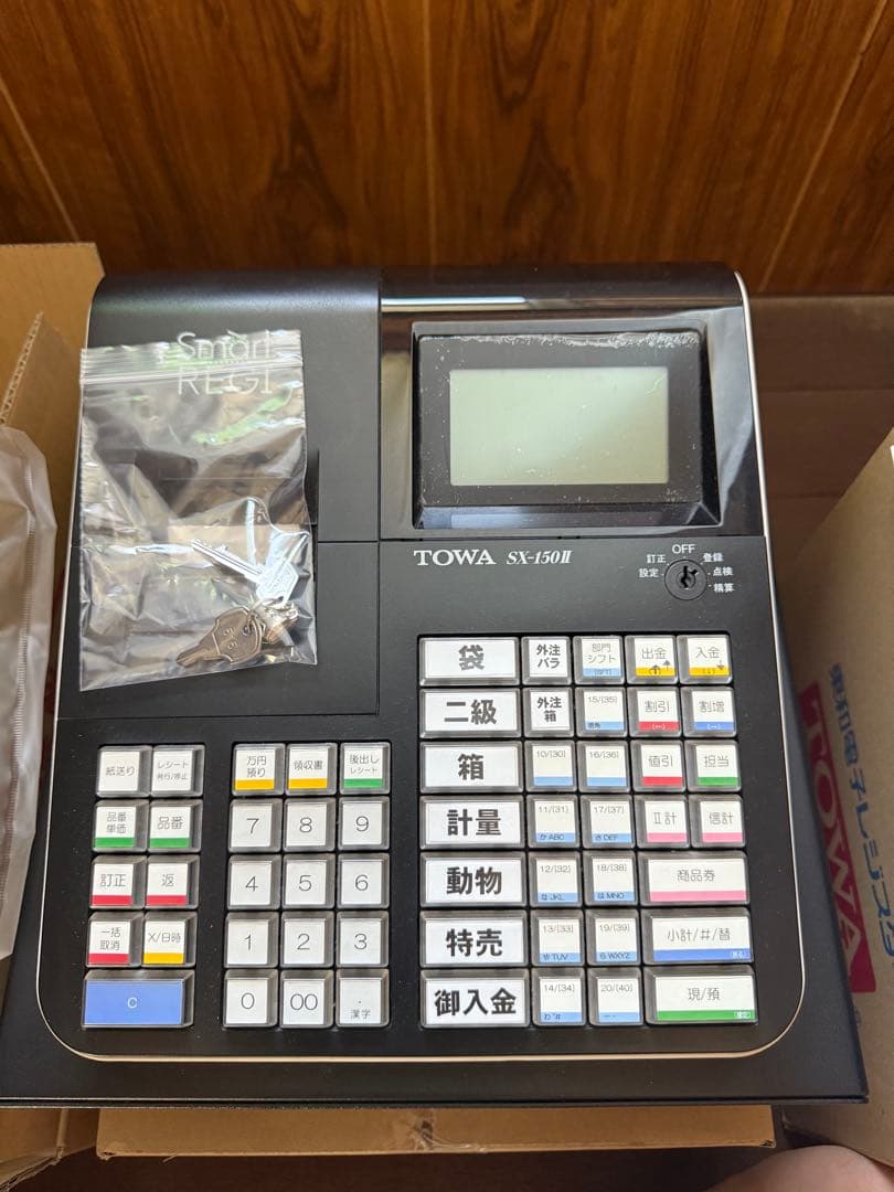 TOWA SX-150H スマートレジ　最終値下げ