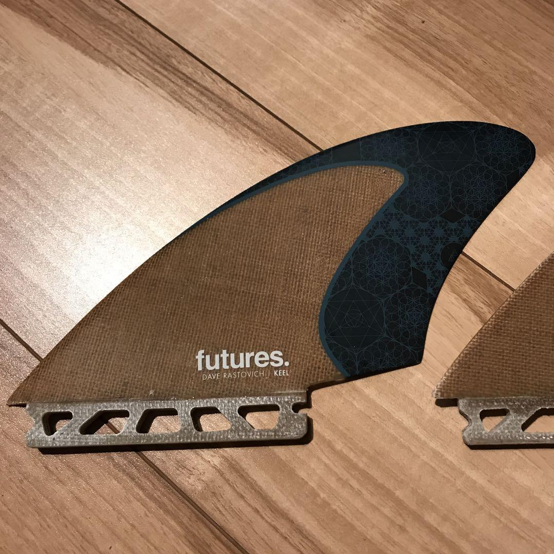 サーフィン・ボディボード futures Dave rastovich keel fin