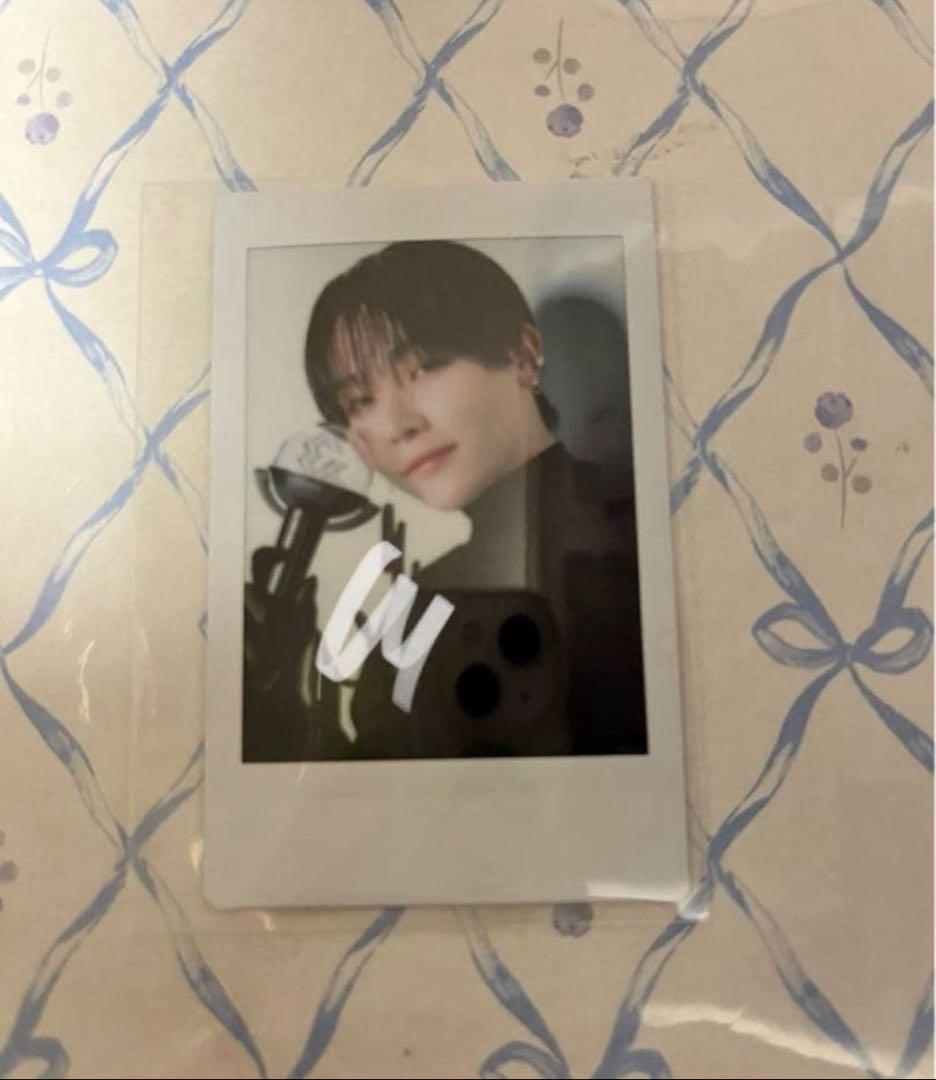 &TEAM セカナン サイン入り チェキ【NICHOLAS】