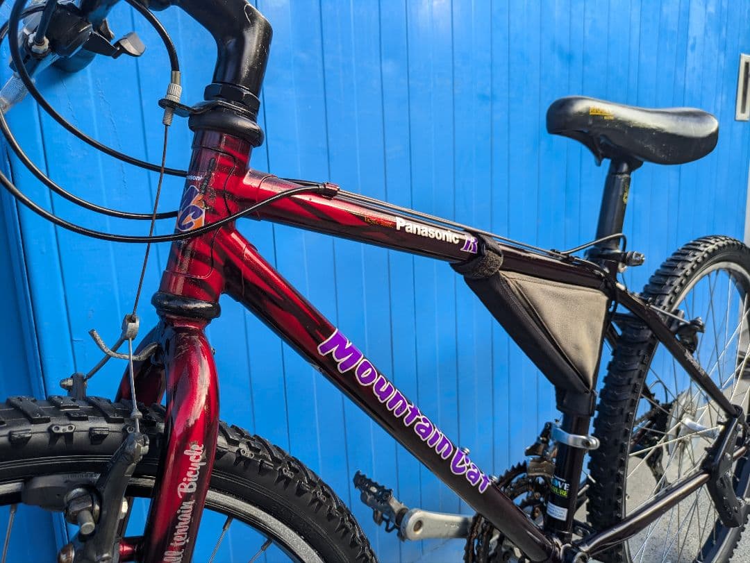 90’s OLD MTB　Mountain Cat 　マウンテンバイク