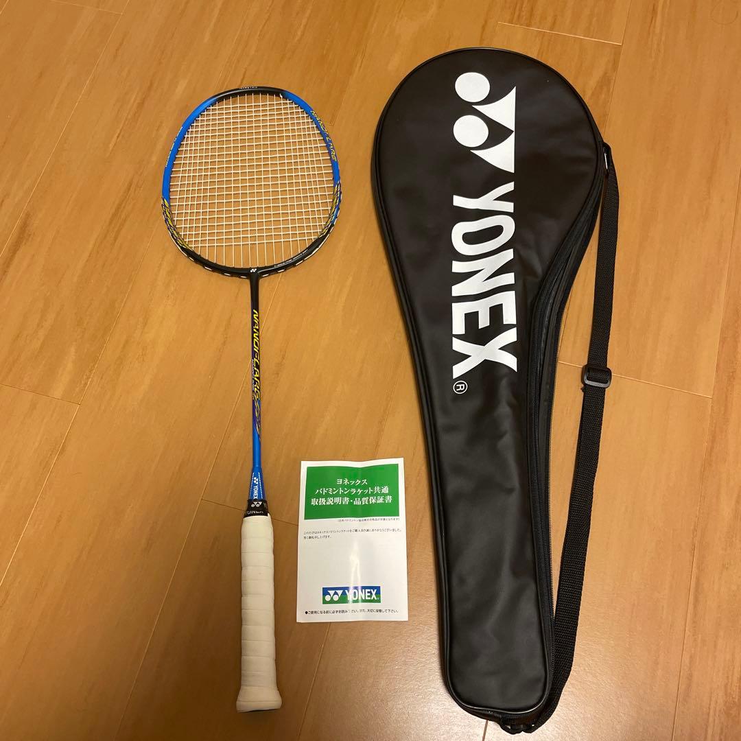 値下げ/YONEX　ヨネックス　バトミントンラケット　ナノフレア３０
