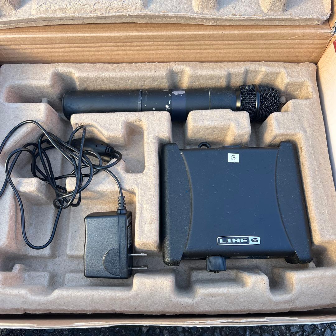 LINE 6 ワイヤレスマイクセット　③
