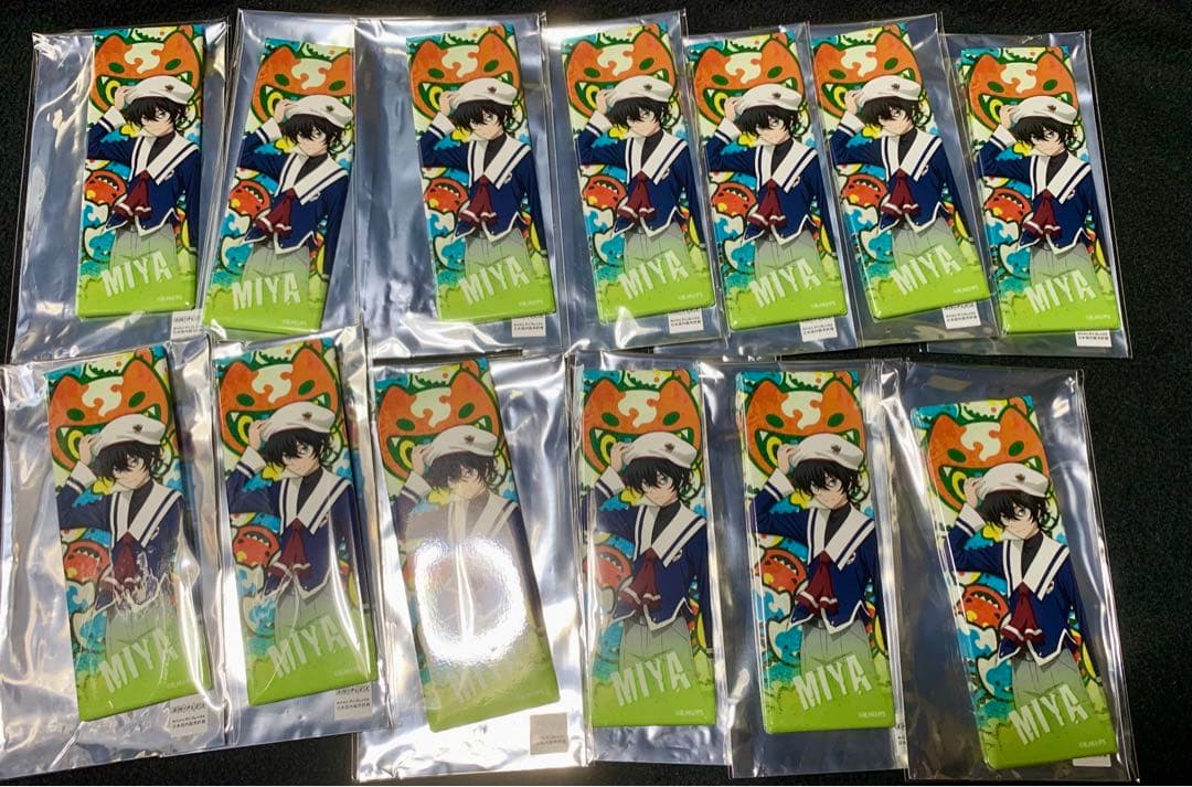 SK∞ エスケーエイト 缶バッジ　ロング　アトフェス　(MIYA／知念実也)