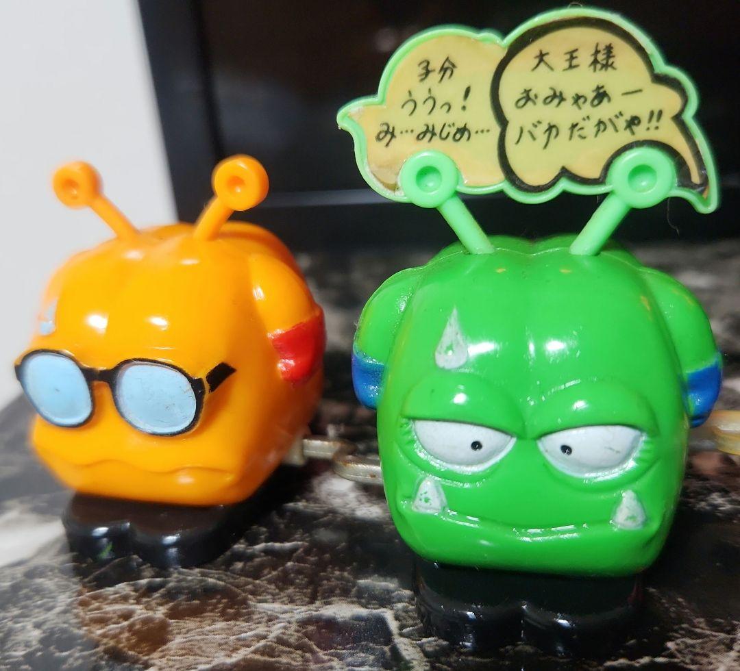 ドクタースランプアラレちゃん　ニコちゃん大王 ゼンマイおもちゃ