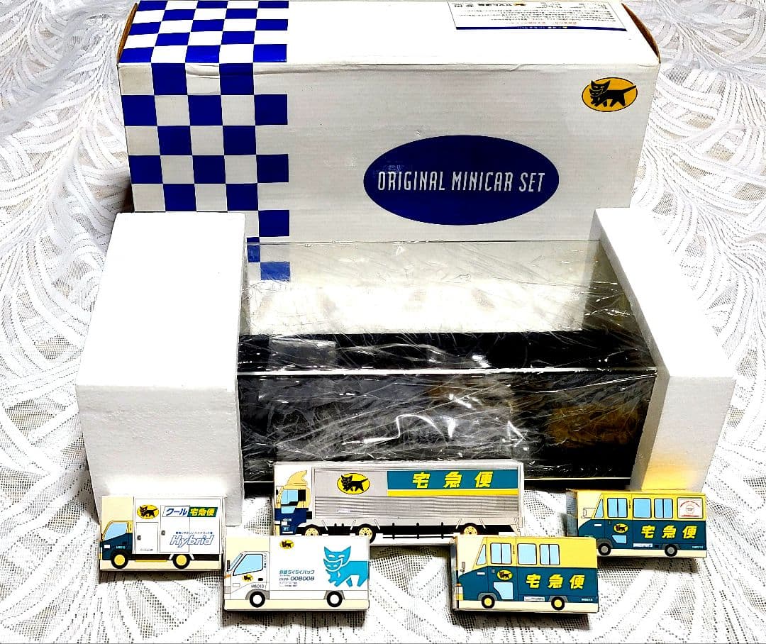 ヤマトミニカー5台セット　新品非売品