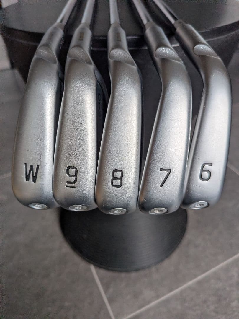 ●美品　日本仕様●PING i240 6-W 5本セット NS850 NEO