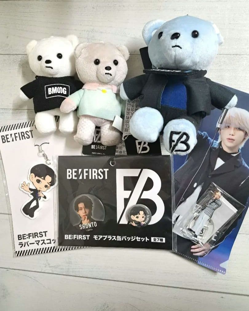 BE:FIRST SHUNTOセット