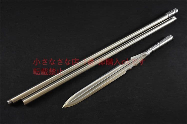 シルバー竜胆亮シルバー銃金 古兵器 武具 刀装具 日本刀 模造刀