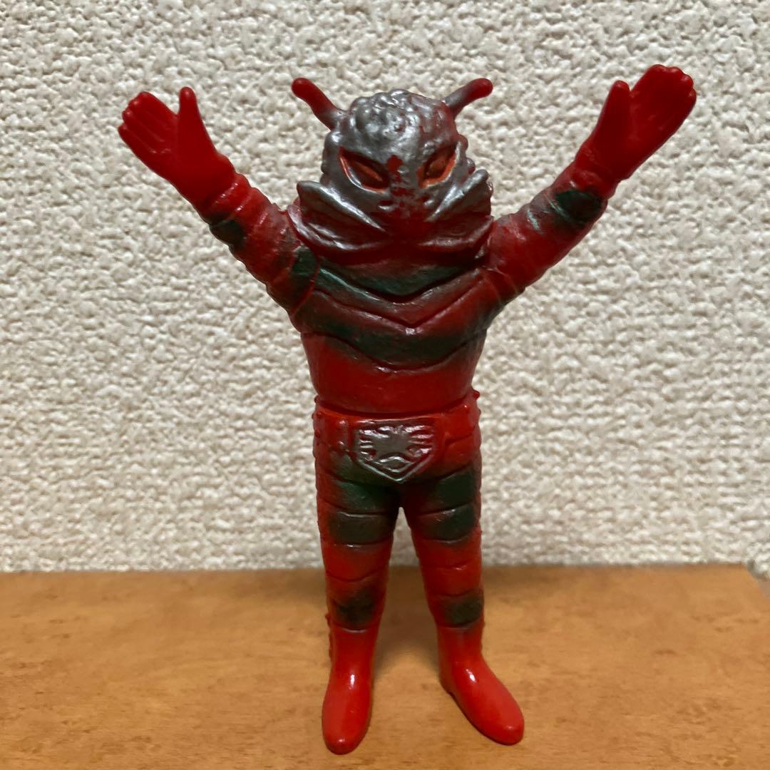 【希少】仮面ライダー 怪人 サラセニアン ミニソフビ ポピー 当時物 石森プロ