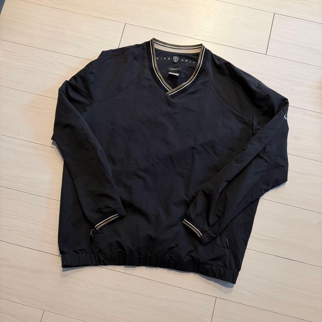 NIKE GOLF ナイロンジャケット プルオーバー L