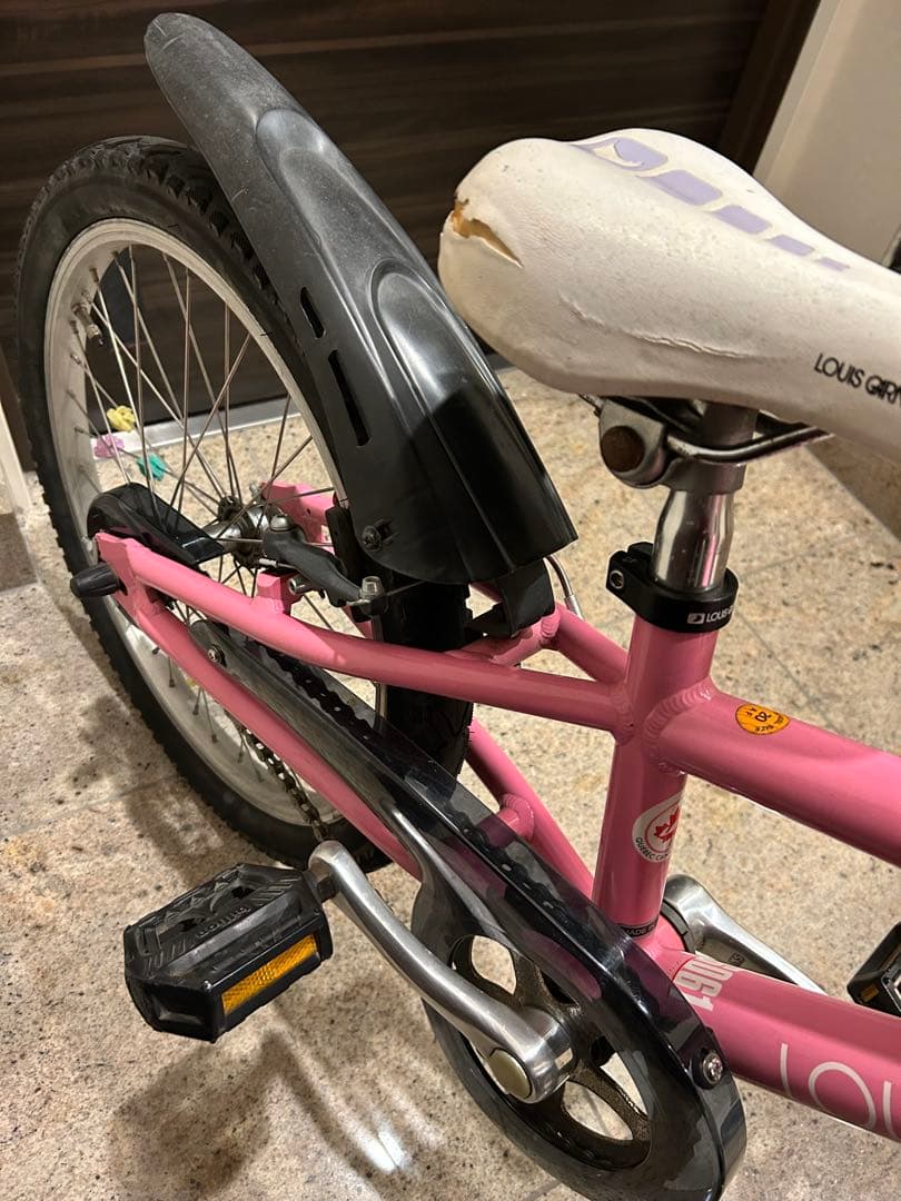 ド*ア様 LOUIS GARNEAU ルイガノ　子供用自転車 20インチ　引取限