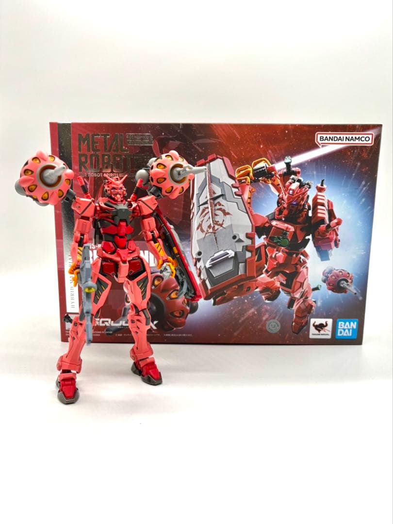 L ROBOT魂 ＜SIDE MS＞ 赤いガンダム