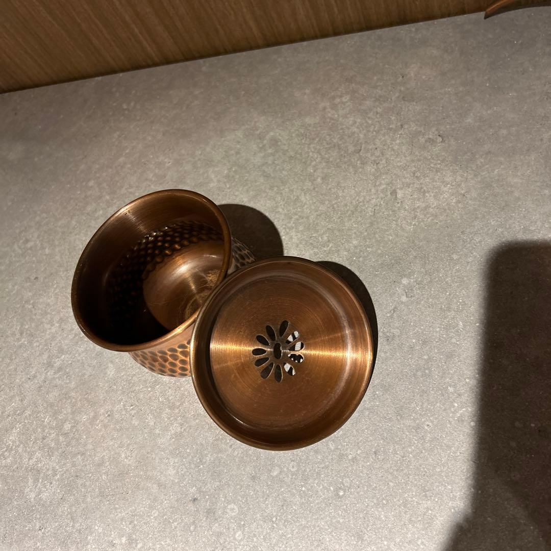 銅製ハンマード槌目など金属製品おまとめ売り