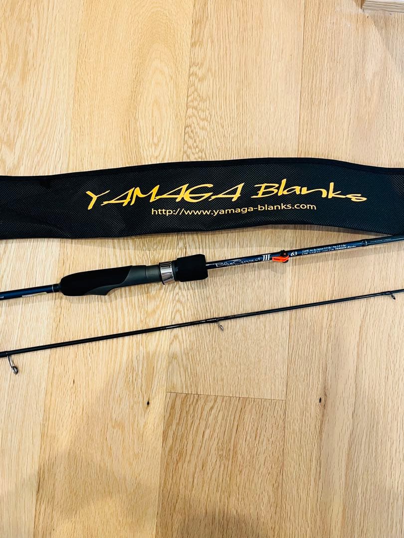 YAMAGA Blanks BlueCurrent III 63 ブルーカレント
