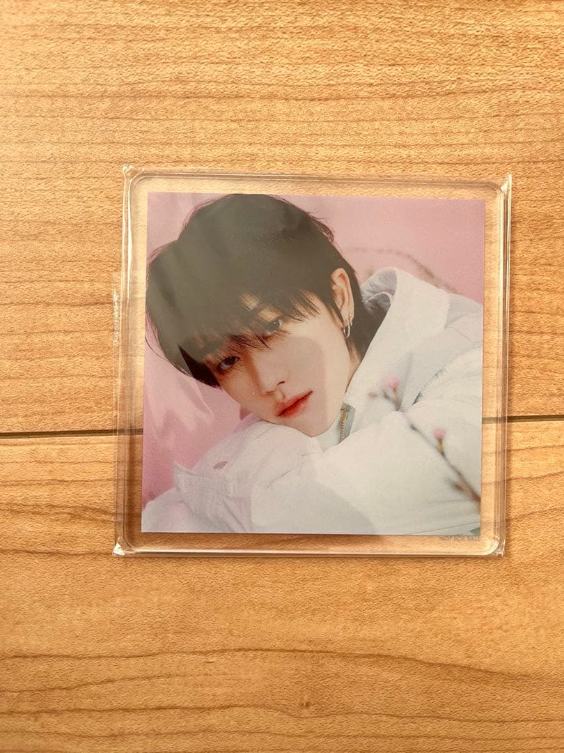 SEVENTEEN ミンハオ アクリルコースター 楽天特典