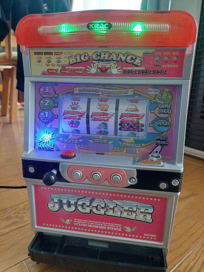 JUGGLER スロット　ジャグラー　冷温庫　値下げ中